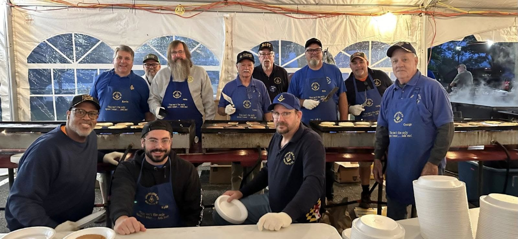 Harvest Home Day Pancake Breakfast at Grand Lodge of Maryland