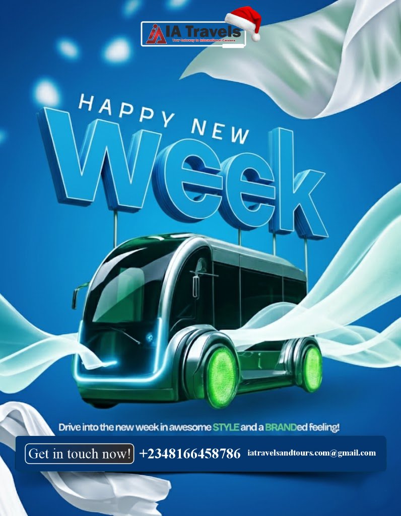 Happy New Week