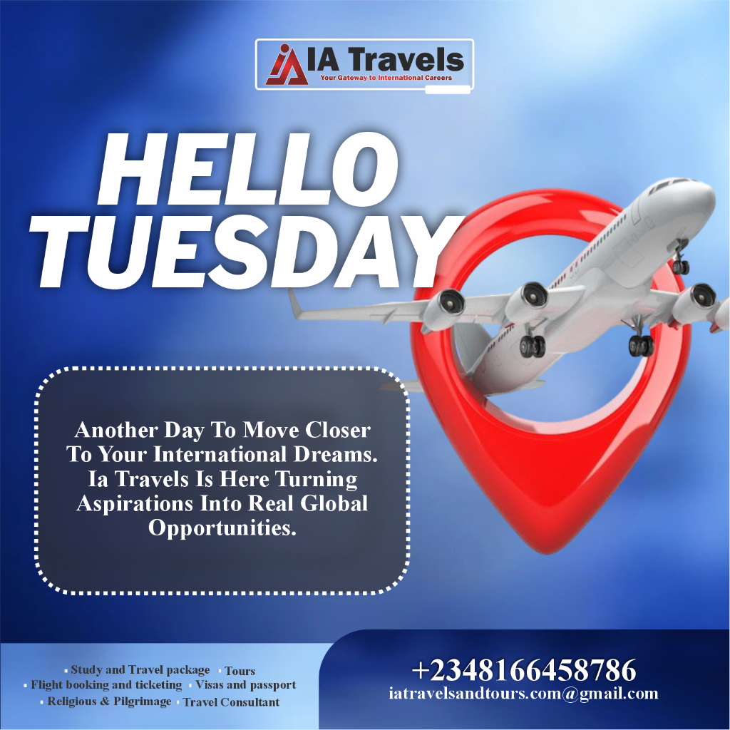 Hello Tuesday