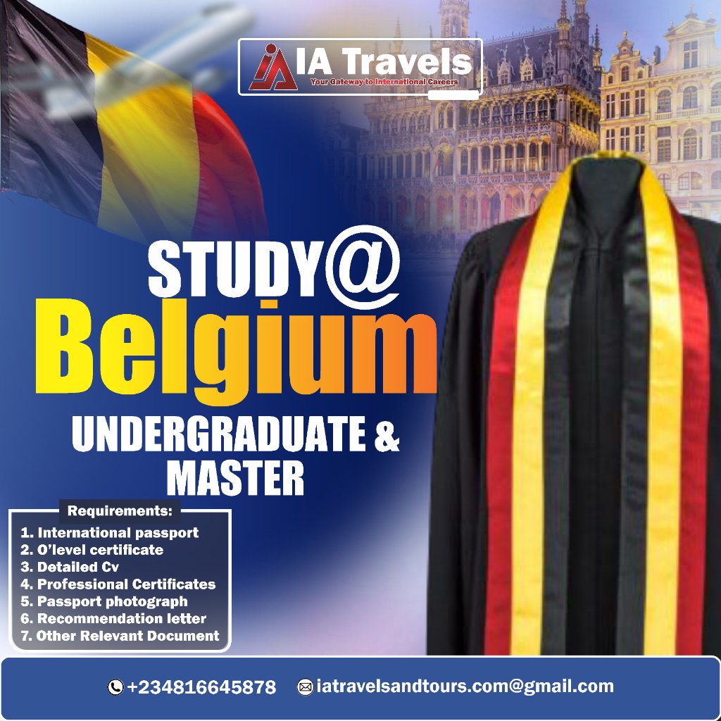 Study in Belgium
