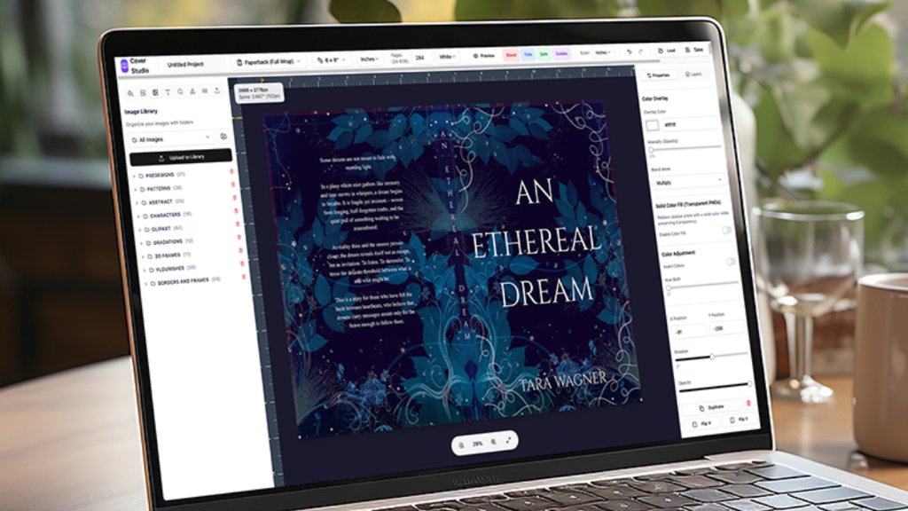 BookCoverly Design Studio Preview