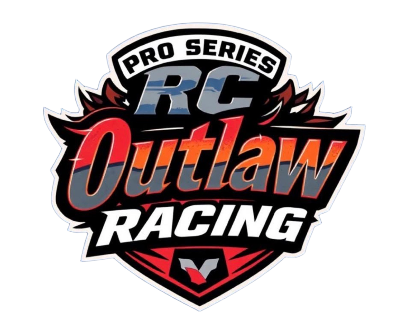 Pro Series RC Drag Racing logo