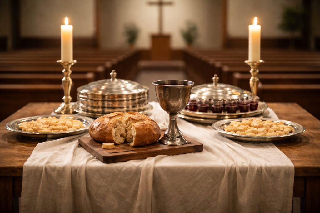 Communion & Healing Service