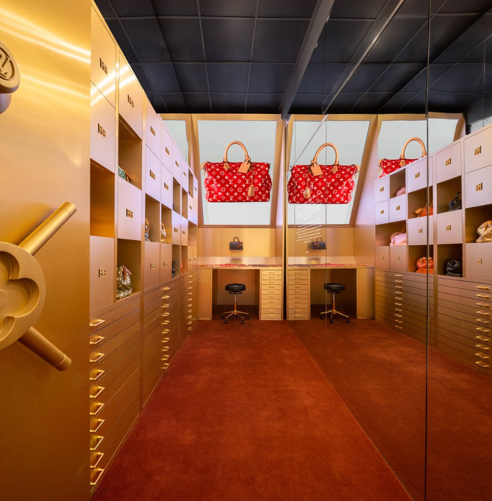 Louis Vuitton Workshop Room