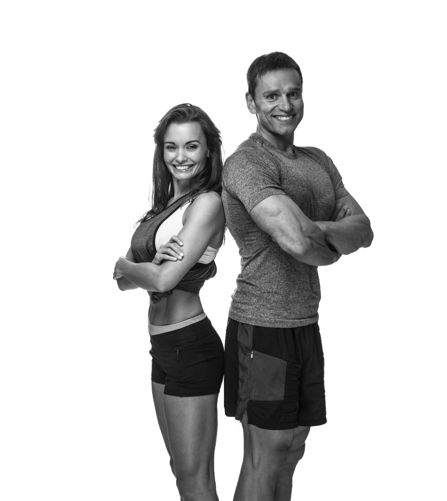 Professionnels du sport heureux