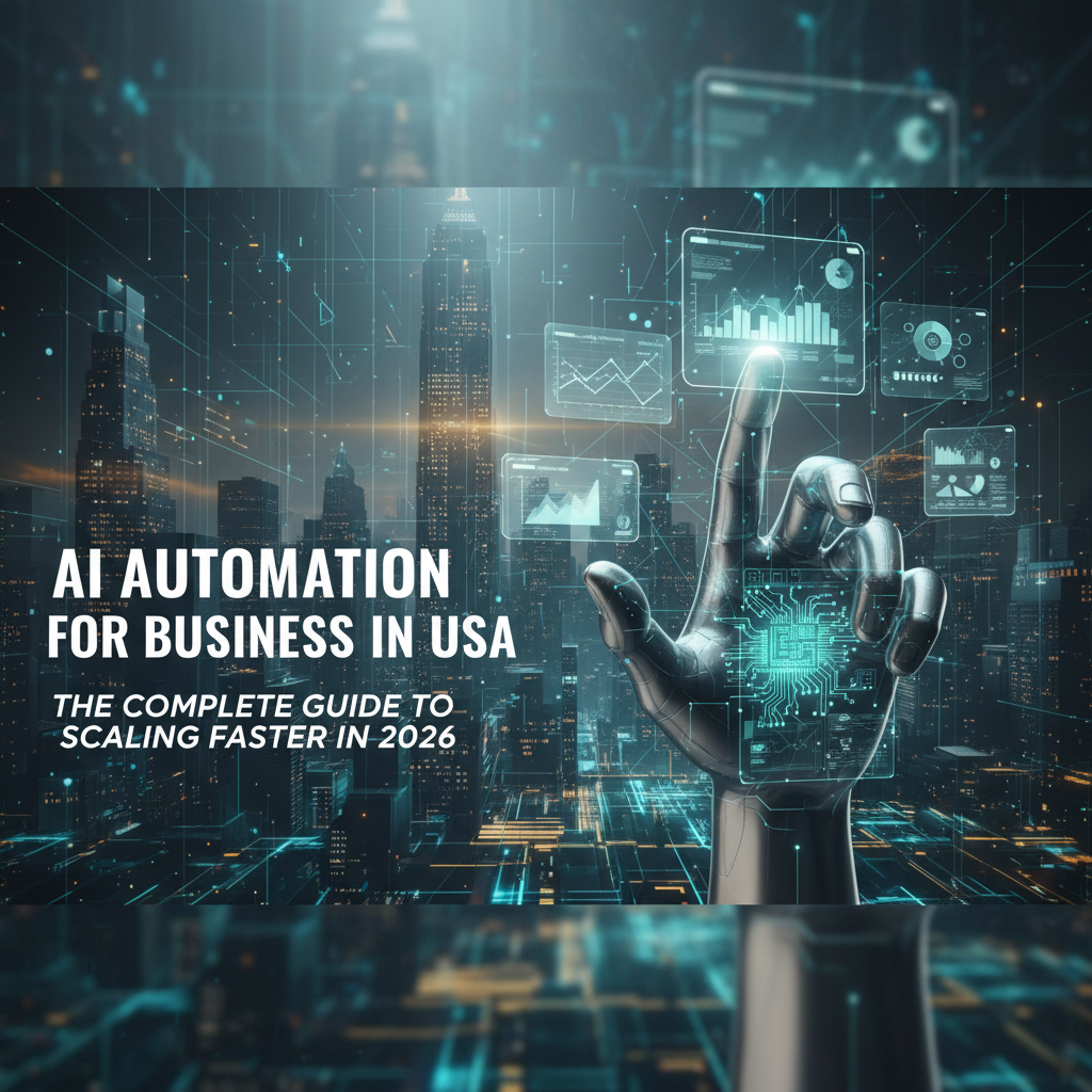 AI Automation for Business in USA – The Complete Guide to Scaling Faster in 2026