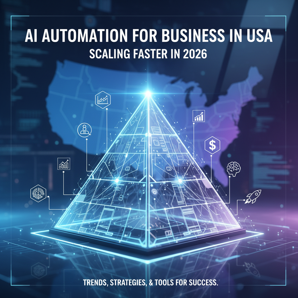 AI Automation for Business in USA – Scaling Faster in 2026