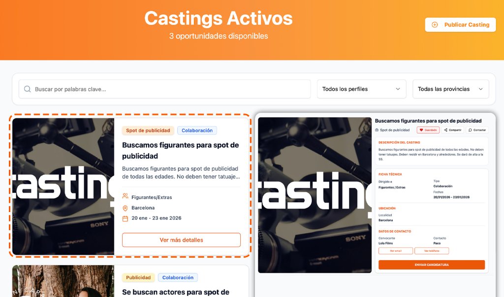 Explora castings
