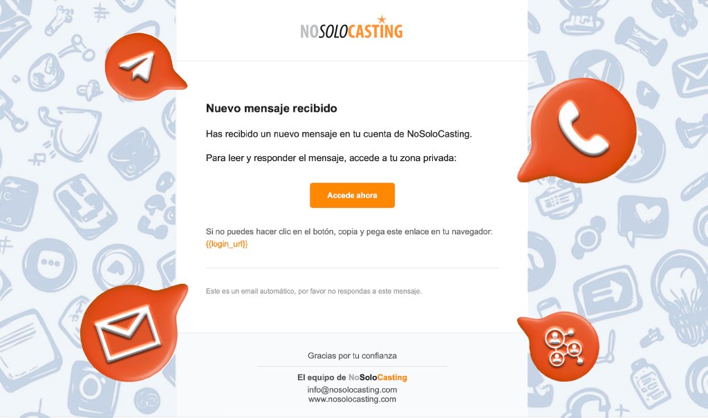 Recibe notificaciones