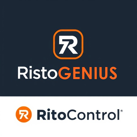 RistoGenius 2.0 logo