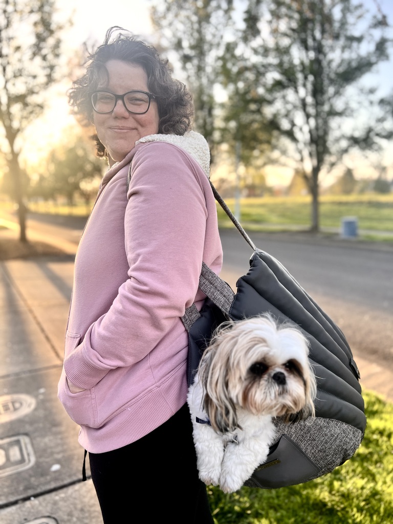 Therapy dog companion providing emotional support in sessions