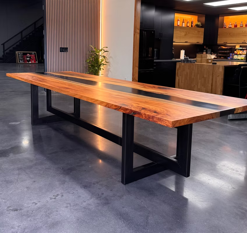 Live Edge Conference Table