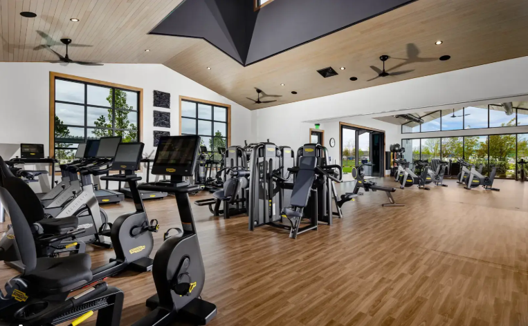 Modern Fitness Center