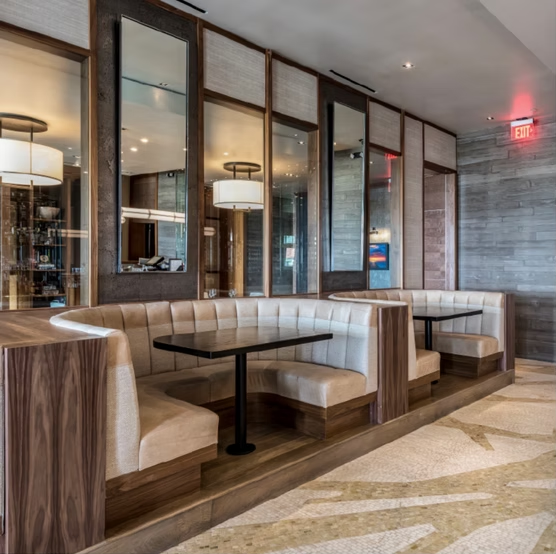 Upscale Dining Booths