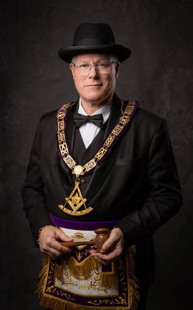 Most Worshipful David E. Bechtel