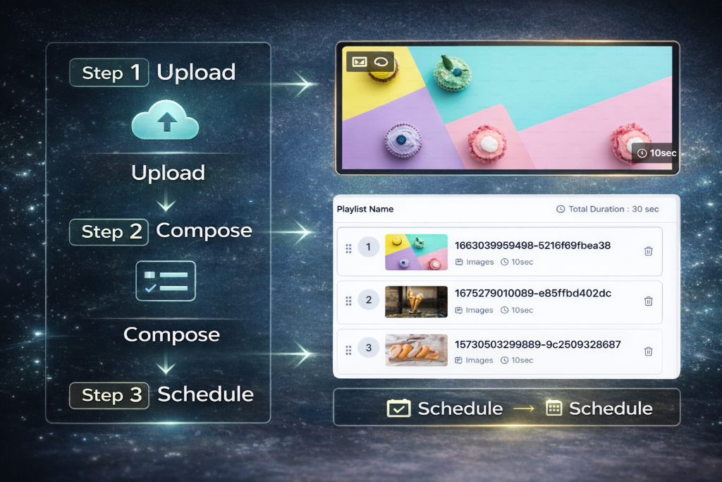 3-Step Setup
