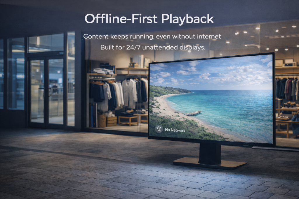 Offline-First Playback