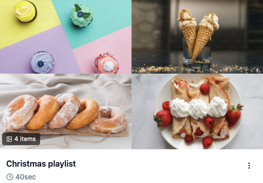 3. Create Playlist