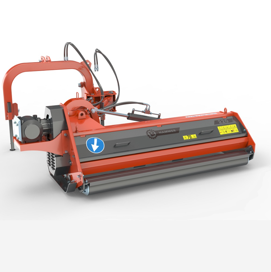 LP-Hammer Z 220HD Piennarmurskain 2