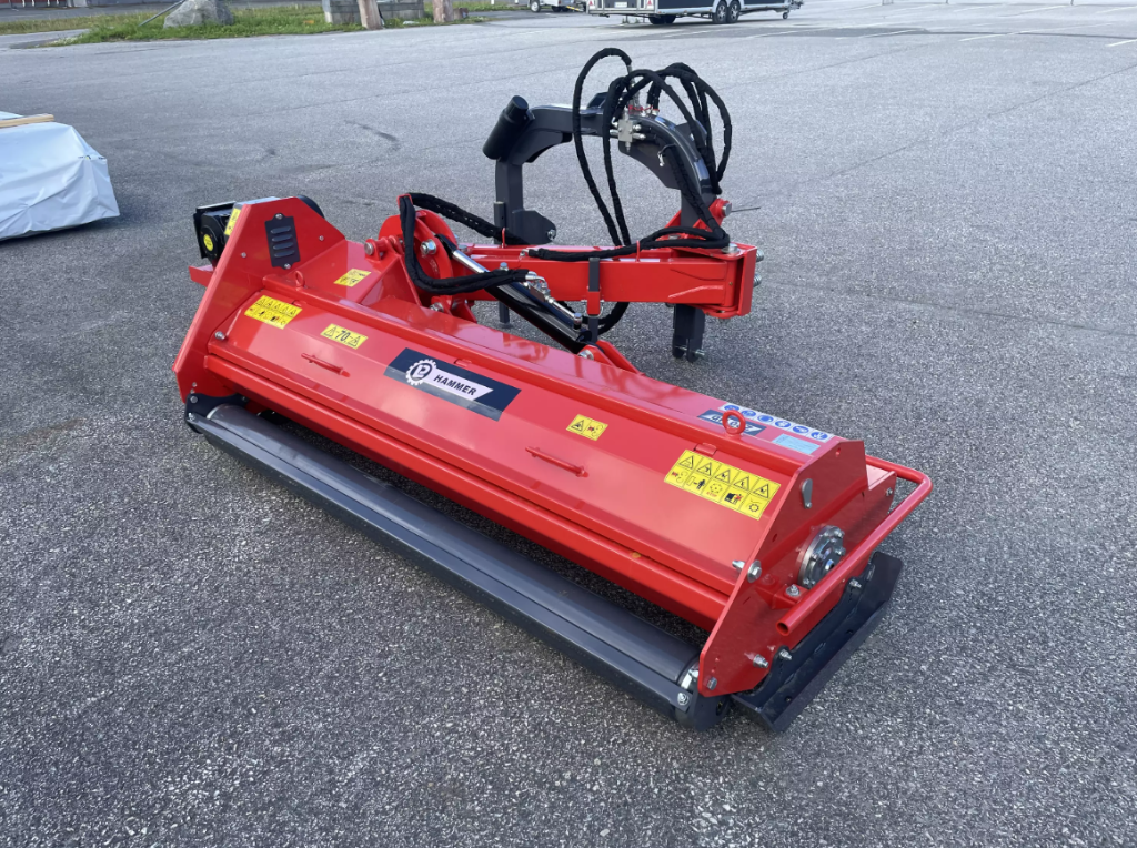LP-Hammer Z 220HD Piennarmurskain 4