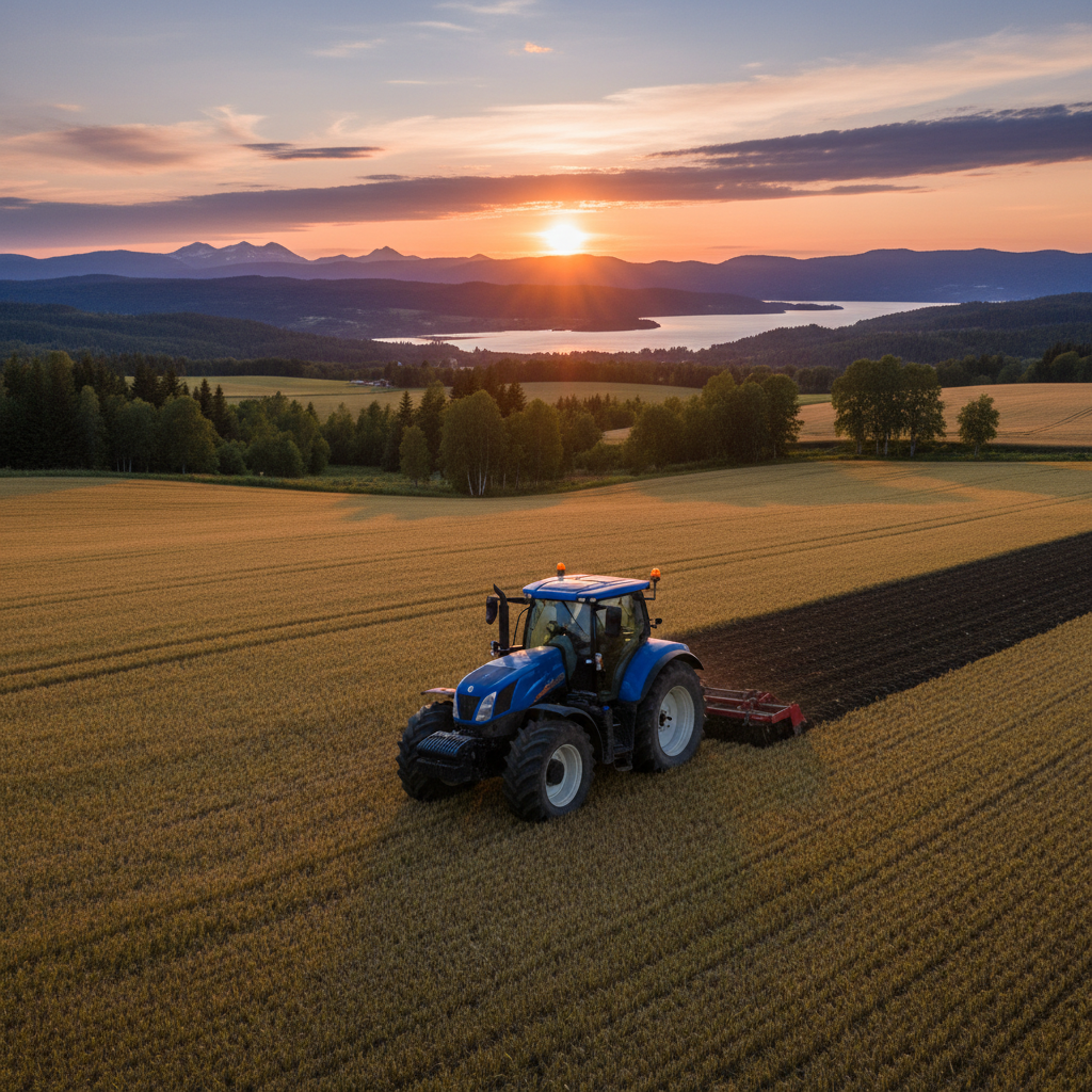 Agricultural machinery 1