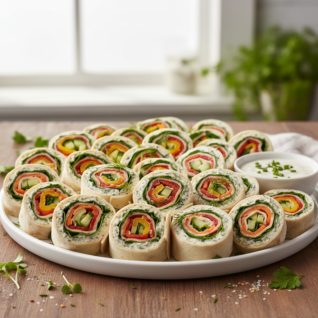 Veggie Pinwheels