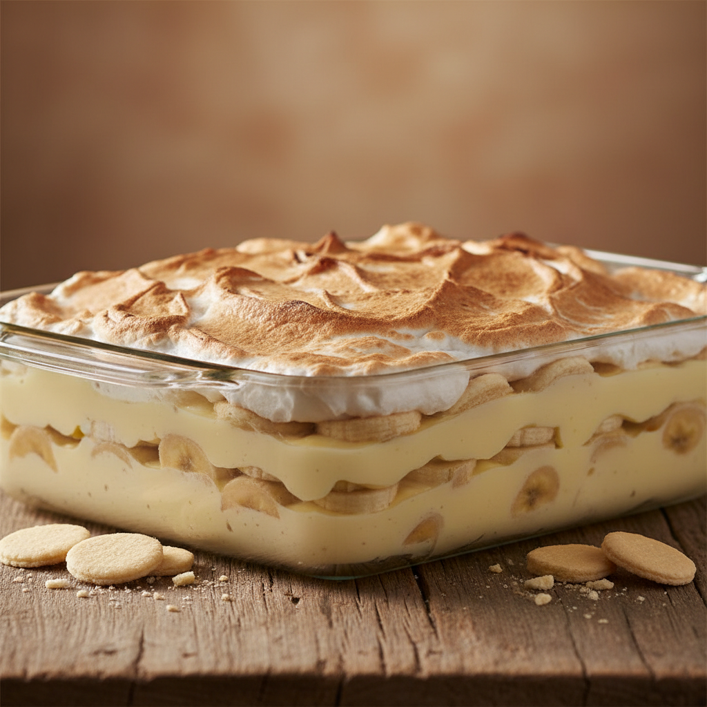 Banana Pudding