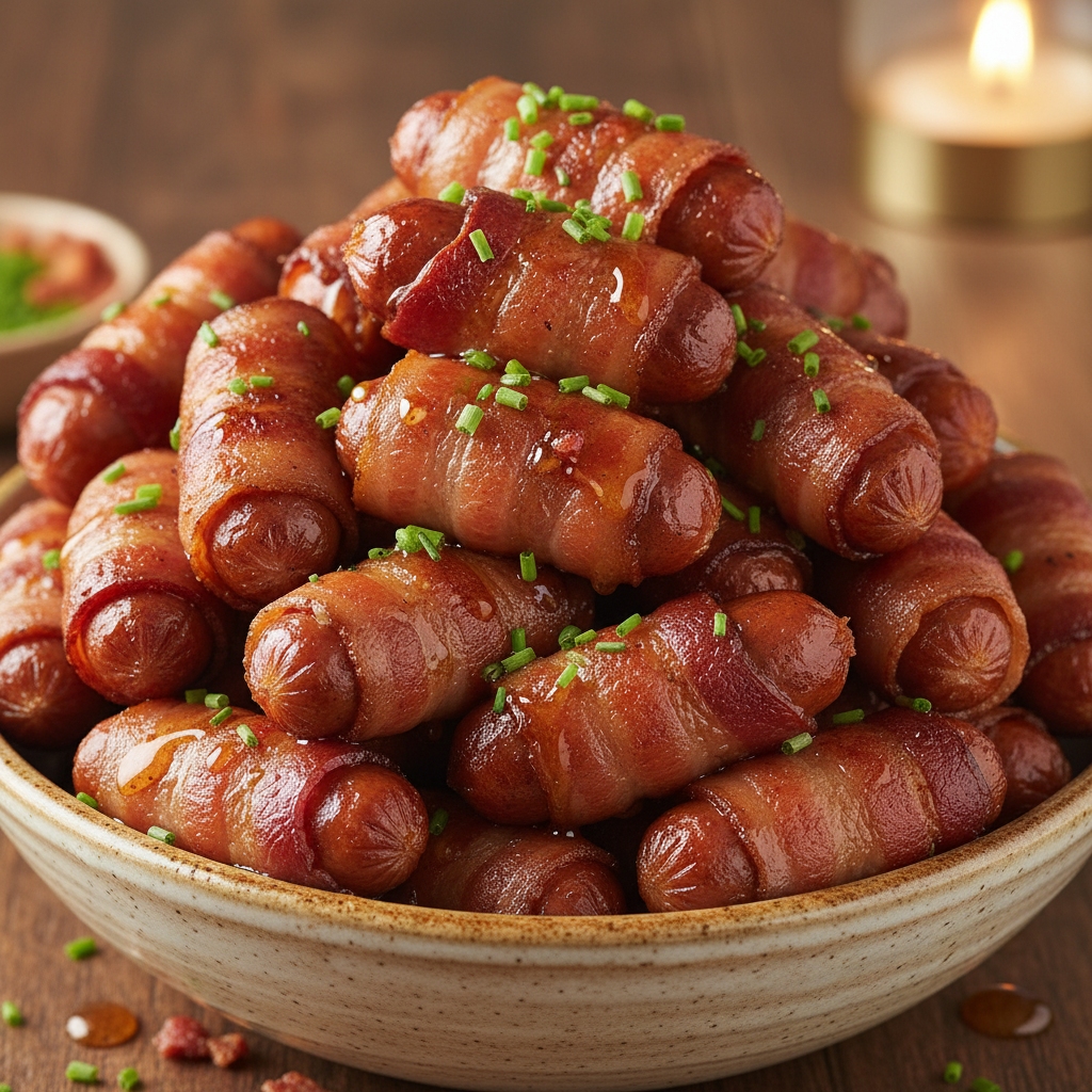 Bacon Wrapped Little Smokies
