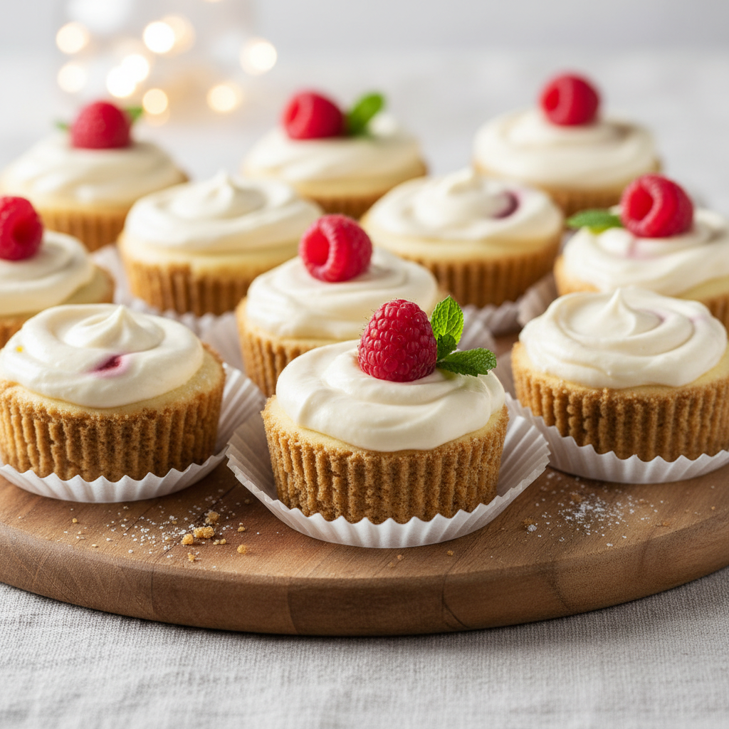 No-Bake Cheesecake Bites