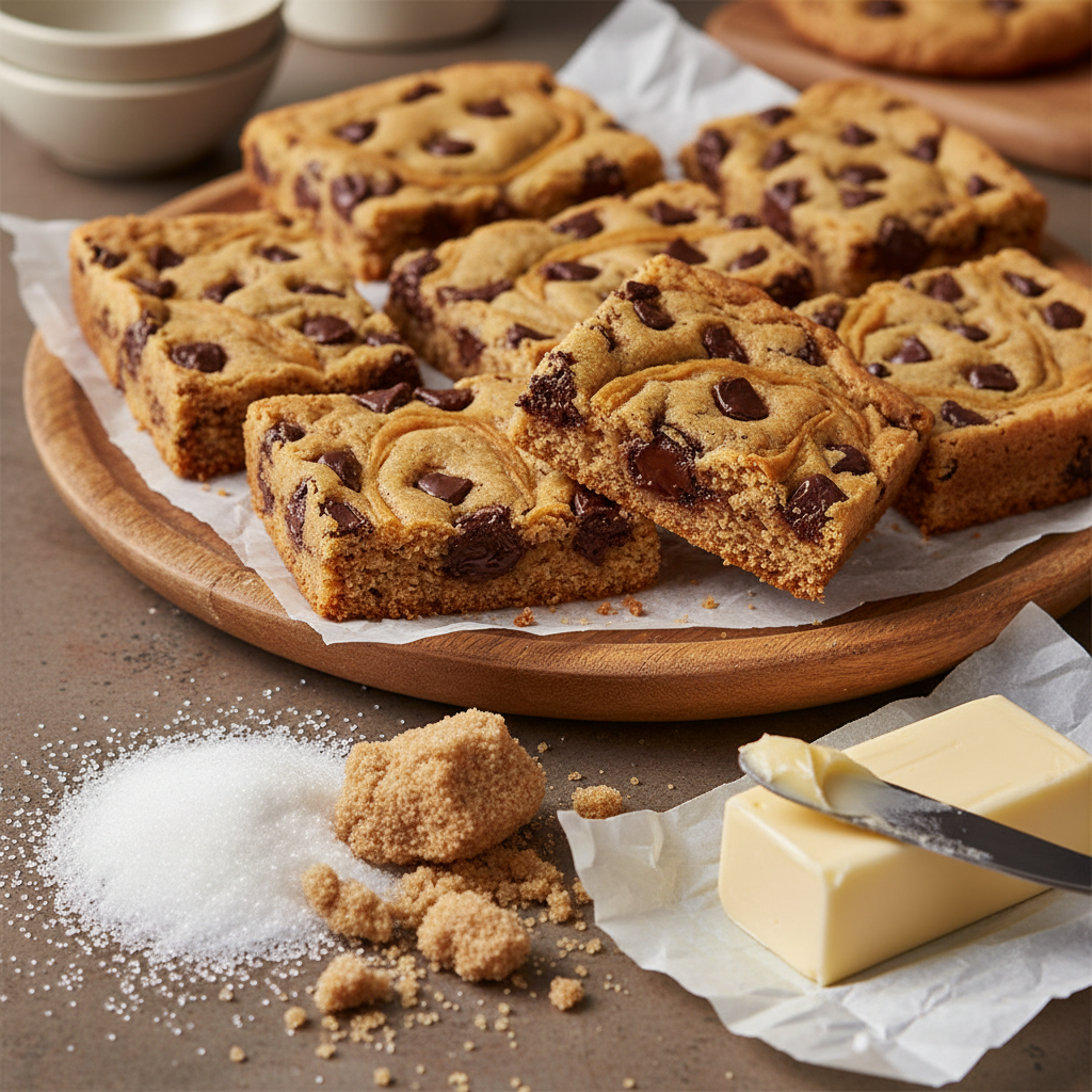 Chocolate Chip Cookie Bars