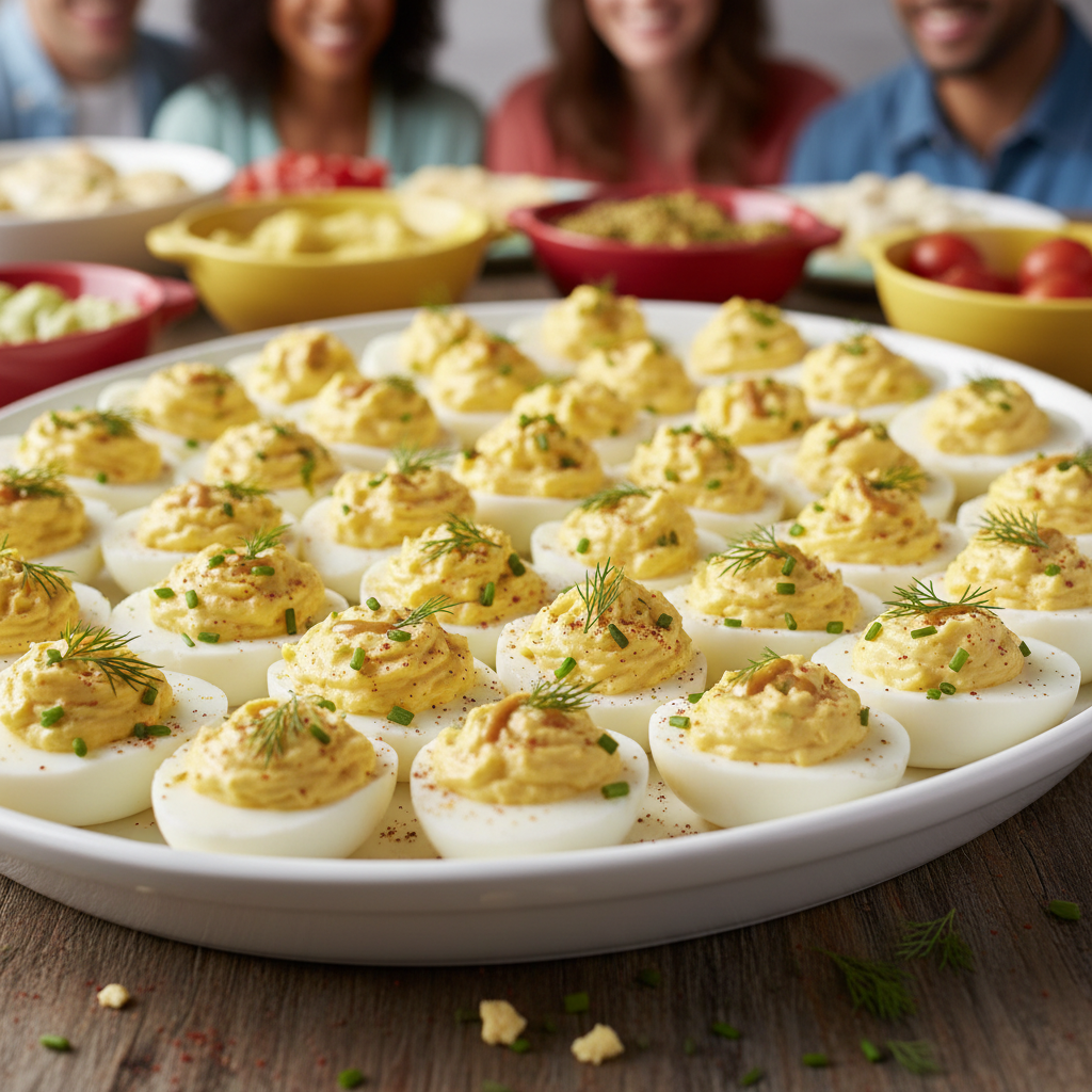 Classic Deviled Eggs