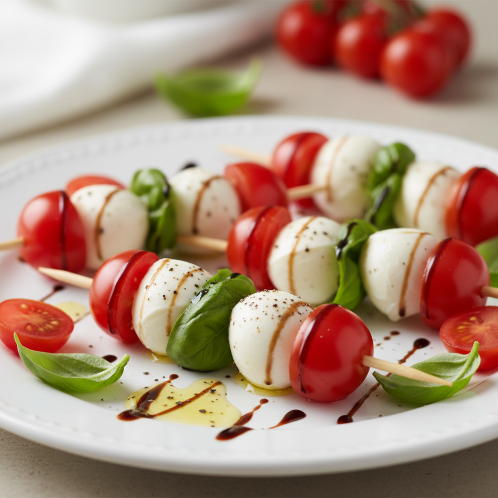 Caprese Skewers
