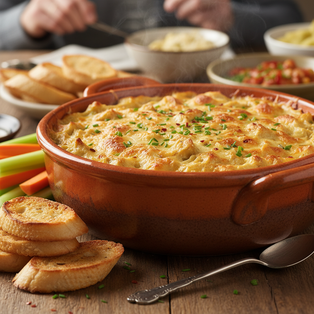 Hot Artichoke Dip