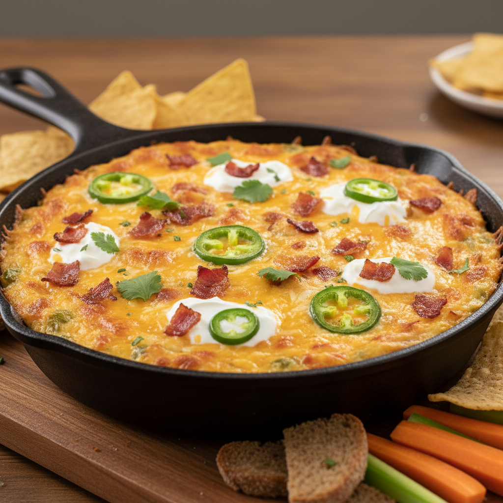 Jalapeño Popper Dip