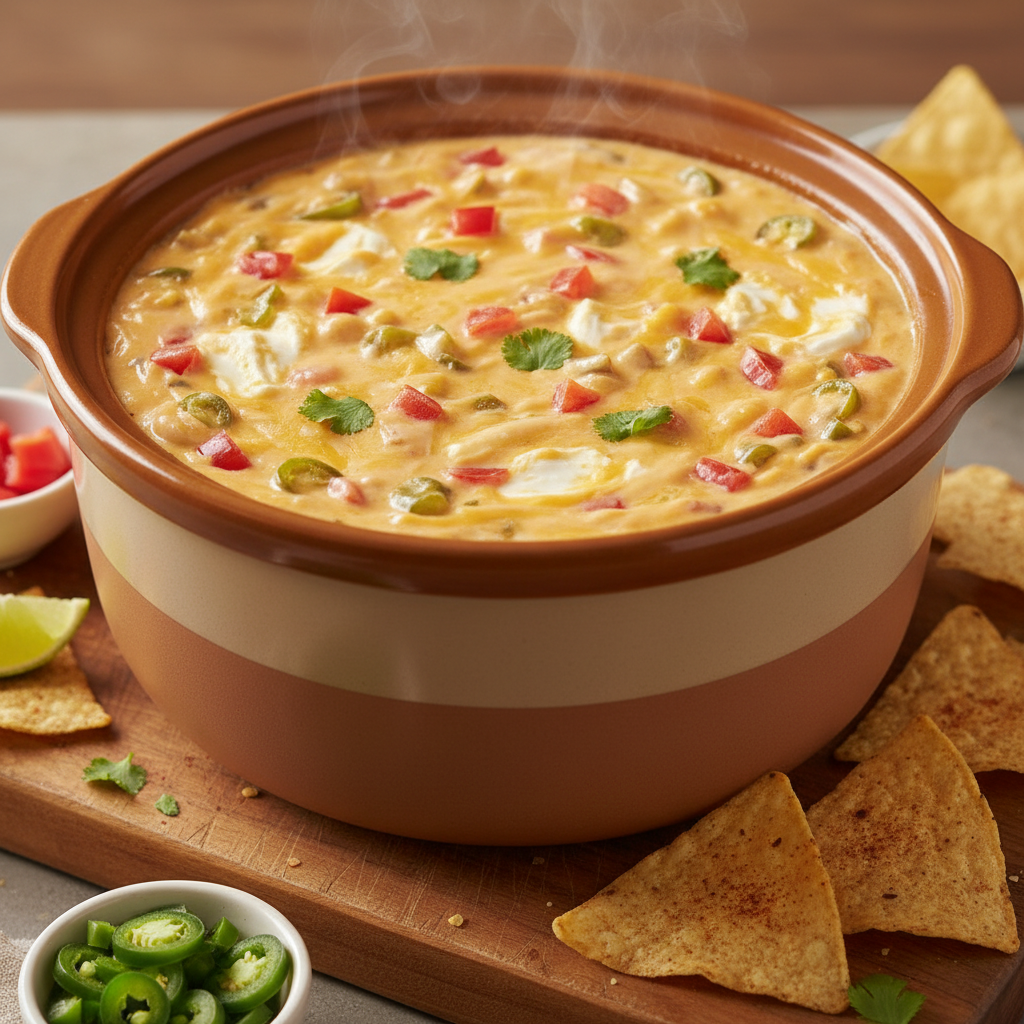 Slow Cooker Queso Dip