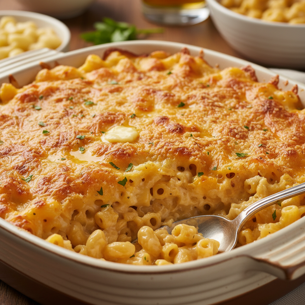 Baked Mac and Cheese