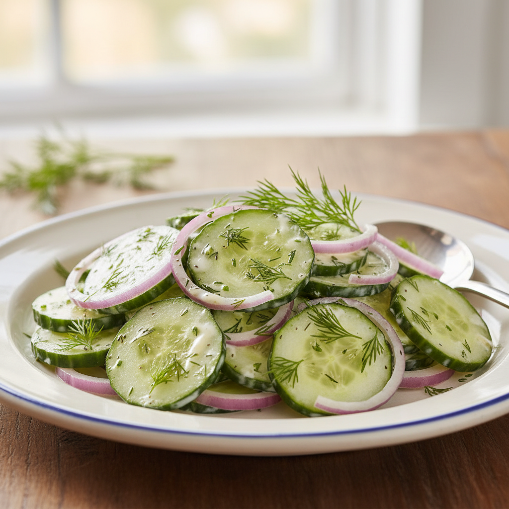 Cucumber Dill Salad