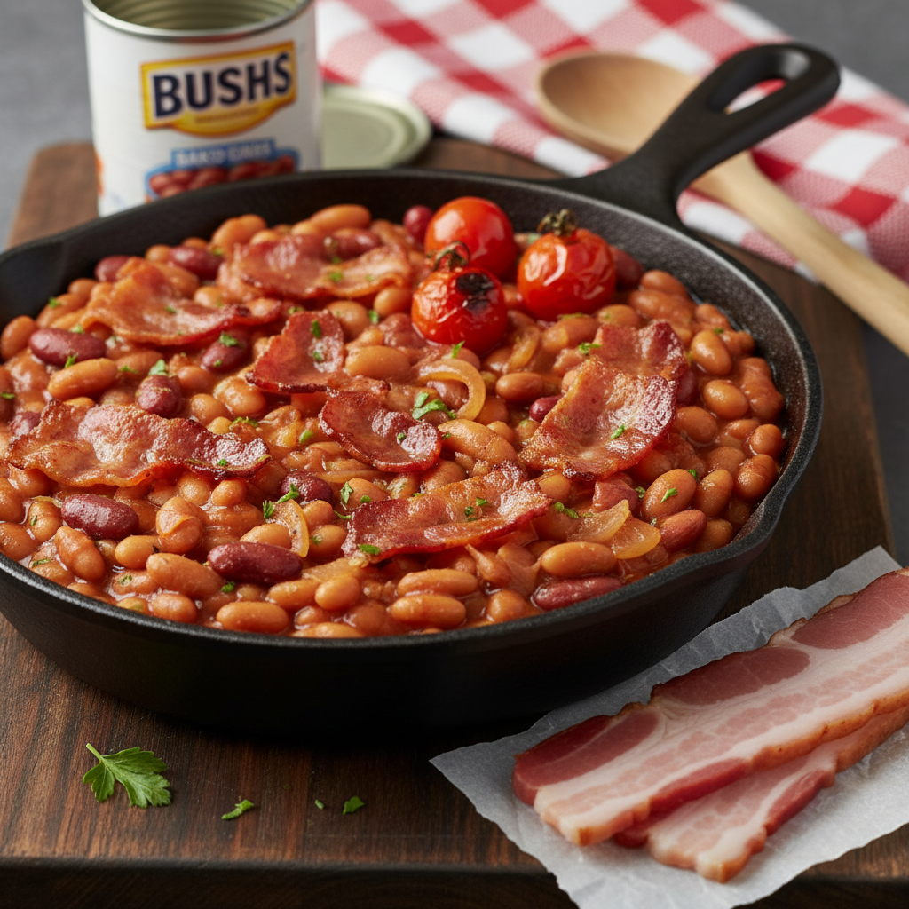 BBQ Baked Beans