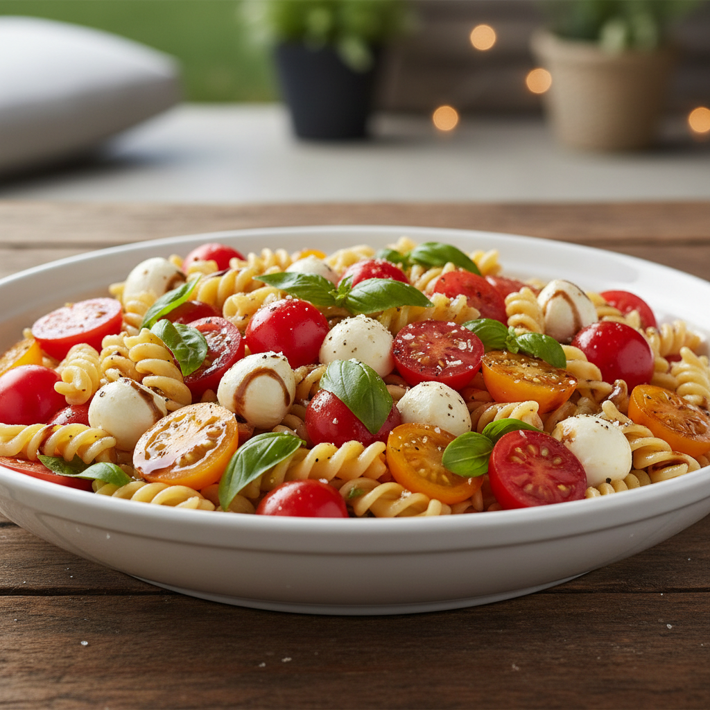 Caprese Pasta Salad