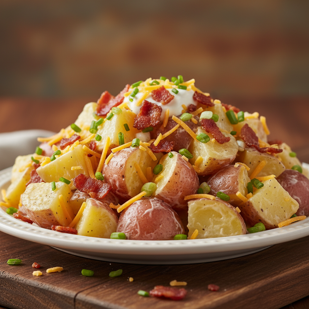 Loaded Potato Salad
