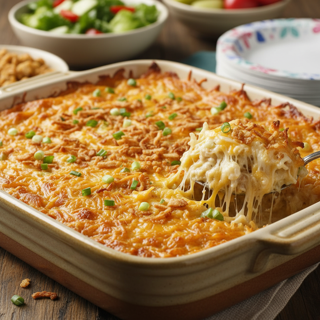 Cheesy Hashbrown Casserole