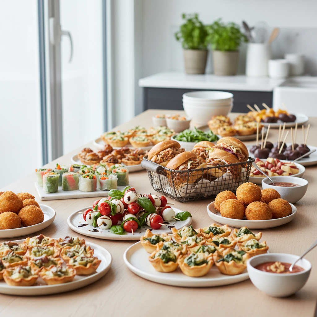 Finger Food Potluck Ideas
