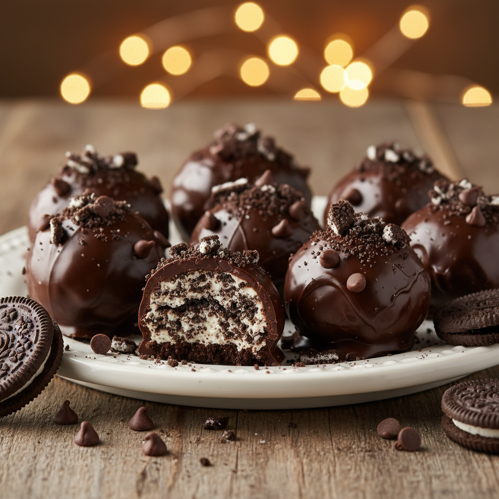 Oreo Truffles