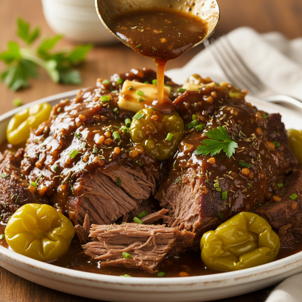 Mississippi Pot Roast