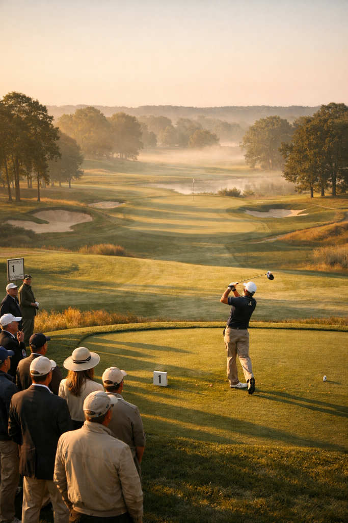 Exclusive Golf event access - The Masters at Augusta VIP hospitality and premium seating