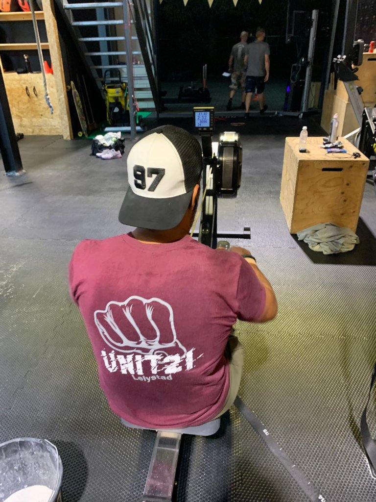 Unit 21 Athlete Djay
