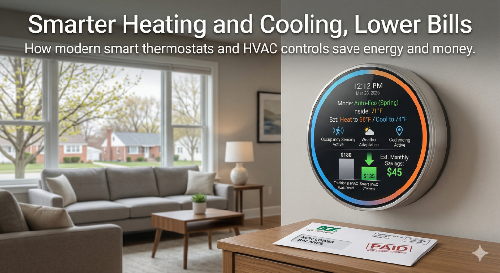 Smart Thermostats & HVAC Controls