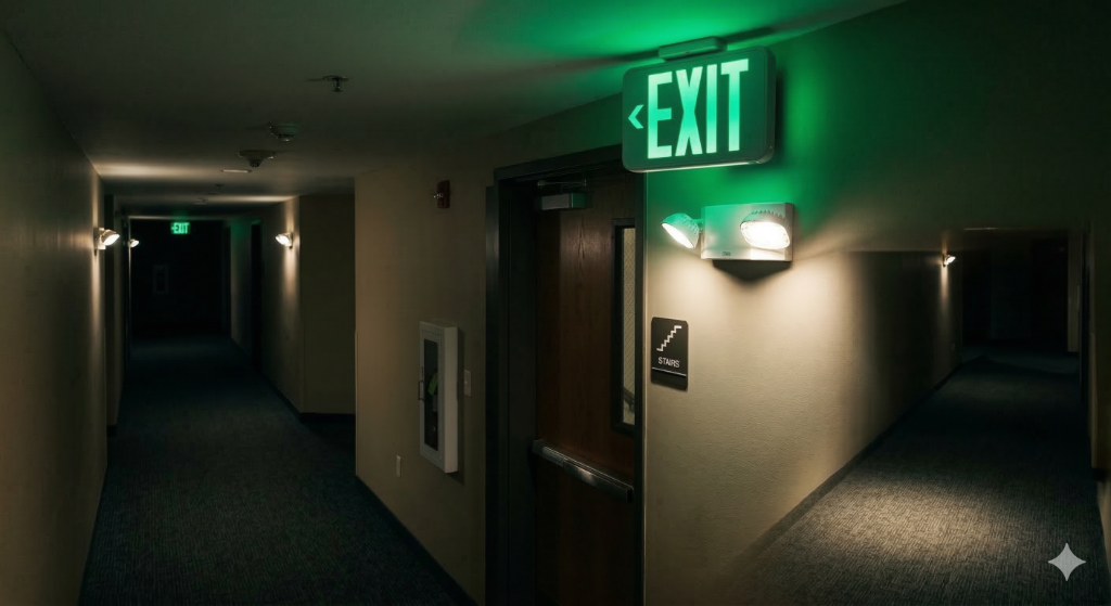 Exit & Emergency Lighting