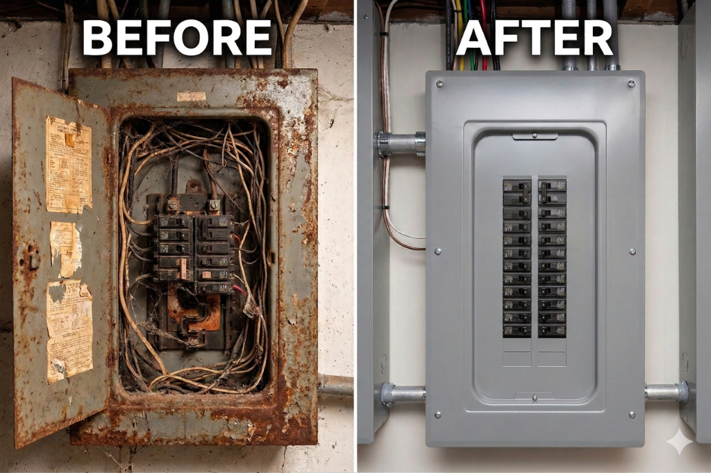 Service Upgrades & Panel Replacements