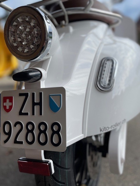 Nummernschild-Halterung